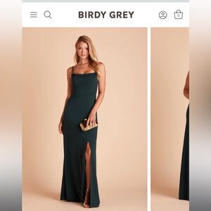 Birdy Grey Emerald Green Bridesmaids/Formal Dress